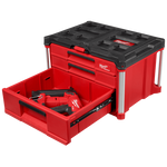 Milwaukee PACKOUT™ Multi Depth 3-Drawer Tool Box