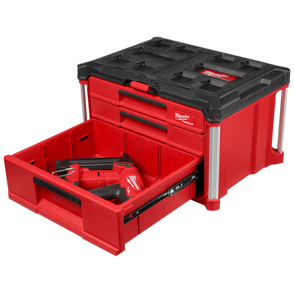 Milwaukee PACKOUT™ Multi Depth 3-Drawer Tool Box