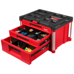 Milwaukee PACKOUT™ Multi Depth 3-Drawer Tool Box