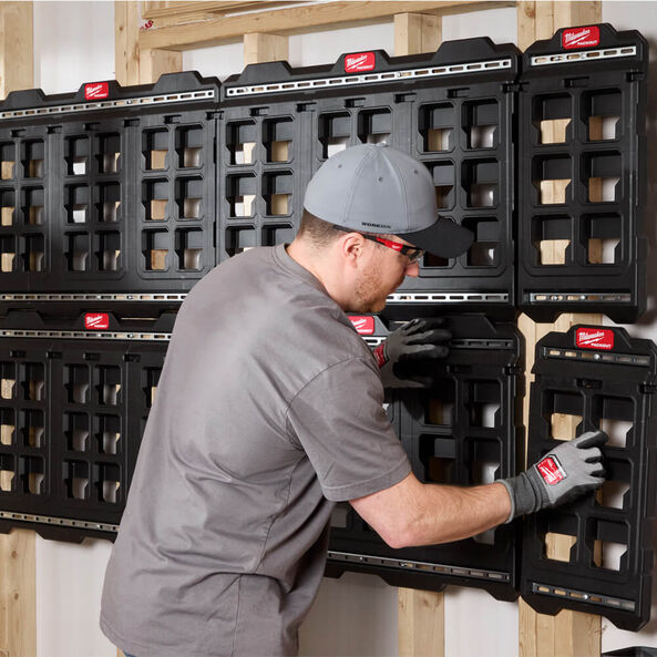 Milwaukee Packout Large Wall Plate