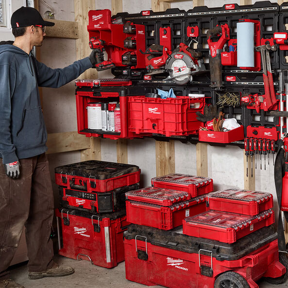 Milwaukee Packout Large Wall Plate