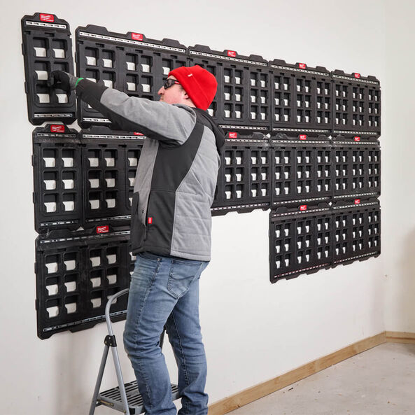 Milwaukee Packout Large Wall Plate