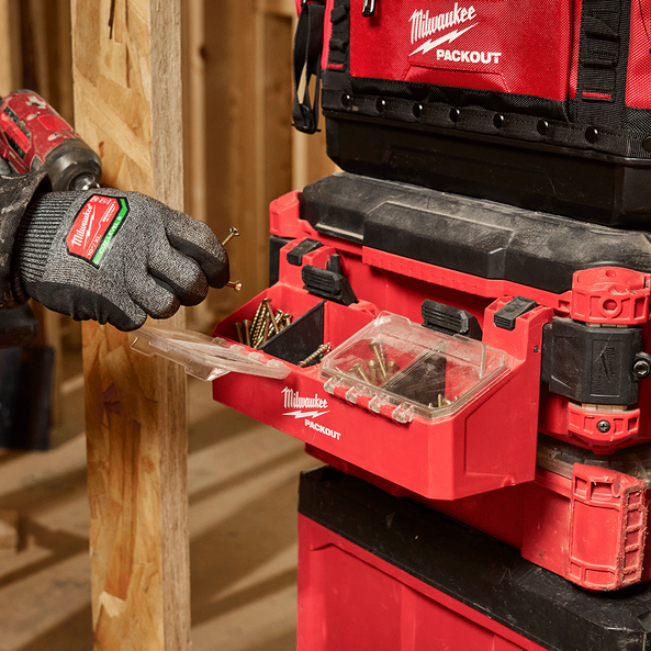 Milwaukee PACKOUT™ Tool Box 2-Bin Attachment 48228610