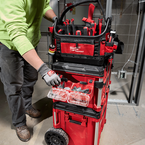 Milwaukee PACKOUT™ Tool Box 2-Bin Attachment 48228610