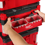 Milwaukee PACKOUT™ Tool Box 2-Bin Attachment 48228610