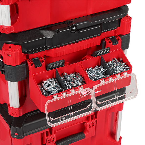 Milwaukee PACKOUT™ Tool Box 2-Bin Attachment 48228610