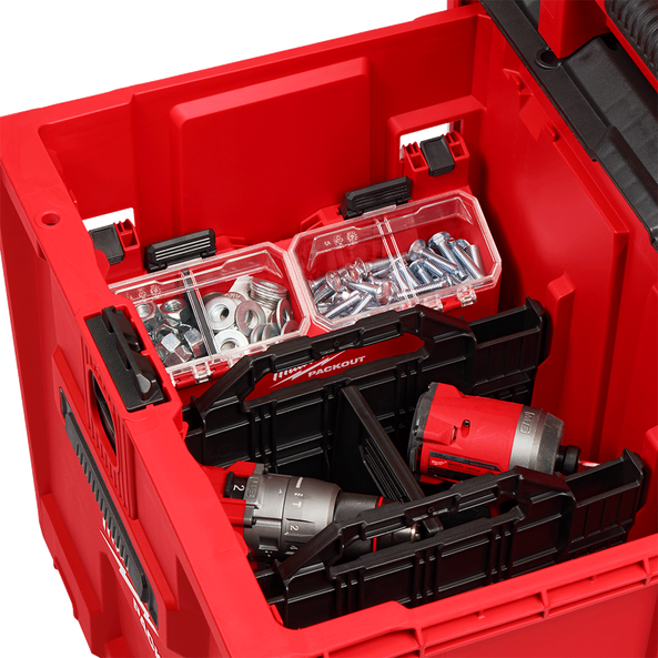 Milwaukee PACKOUT™ Tool Box 2-Bin Attachment 48228610