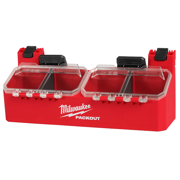 Milwaukee PACKOUT™ Tool Box 2-Bin Attachment 48228610