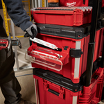 Milwaukee PACKOUT™ Tool Box Accessory Case Attachment 48228612