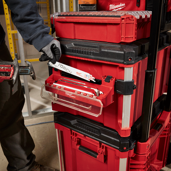 Milwaukee PACKOUT™ Tool Box Accessory Case Attachment 48228612