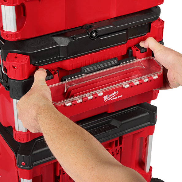 Milwaukee PACKOUT™ Tool Box Accessory Case Attachment 48228612