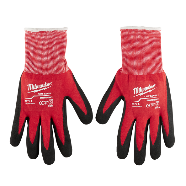 Milwaukee Cut Level 1 Gloves - S