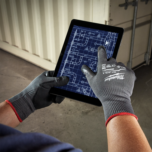 Milwaukee Cut Level 5 Gloves - M