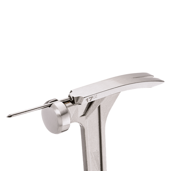 Milwaukee 17oz Smooth Face Steel Framng Hammer