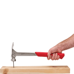 Milwaukee 17oz Smooth Face Steel Framng Hammer