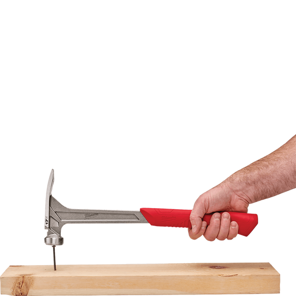 Milwaukee 17oz Smooth Face Steel Framng Hammer