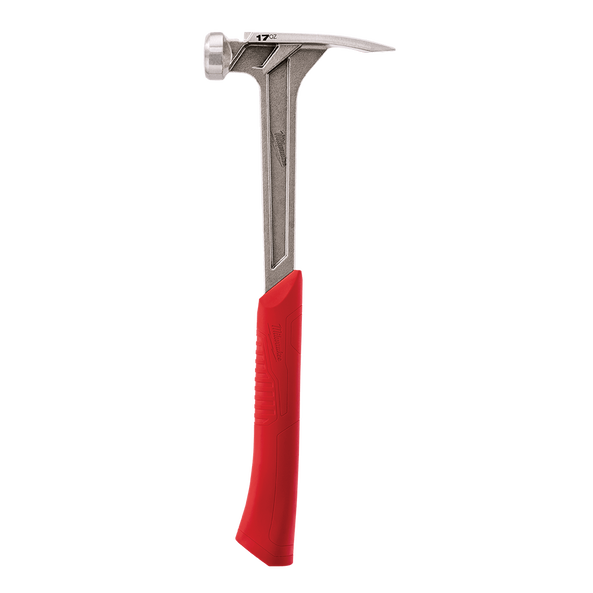 Milwaukee 17oz Smooth Face Steel Framng Hammer