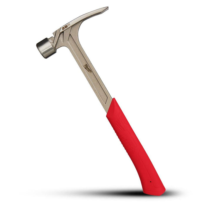 Milwaukee 28oz Milled Face Steel Framing Hammer