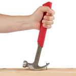 Milwaukee 20oz Smooth Face Steel Curved Claw Hammer