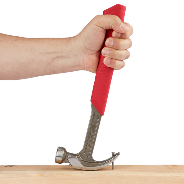 Milwaukee 20oz Smooth Face Steel Curved Claw Hammer