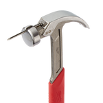 Milwaukee 20oz Smooth Face Steel Curved Claw Hammer