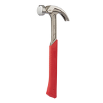 Milwaukee 20oz Smooth Face Steel Curved Claw Hammer