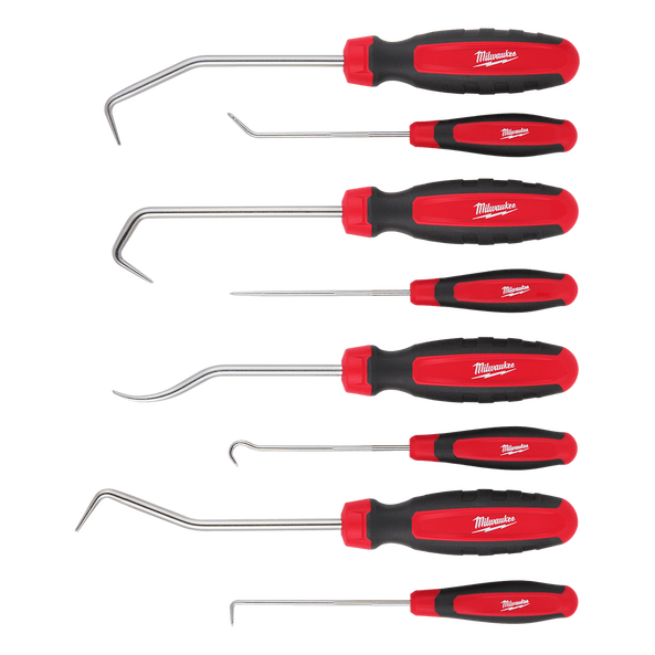 Milwaukee 8 Pce Hook & Hose Pick Set