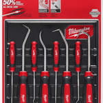 Milwaukee 8 Pce Hook & Hose Pick Set