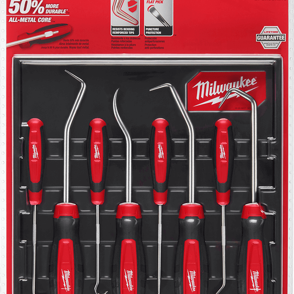 Milwaukee 8 Pce Hook & Hose Pick Set