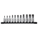 Milwaukee 11 Piece 3/8” Drive Metric Hex Bit Socket Set