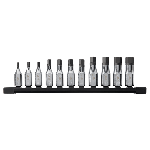 Milwaukee 11 Piece 3/8” Drive Metric Hex Bit Socket Set