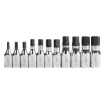 Milwaukee 11 Piece 3/8” Drive Metric Hex Bit Socket Set
