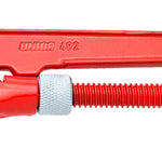Unior 482/6 Pipe Wrench 45° Swedish Pattern S-Form 2in