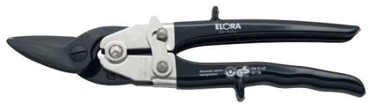 Elora Shape Cutting Lever Tin Snip left cutting 483L