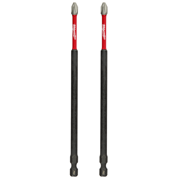Milwaukee SHOCKWAVE™ Power Bit Phillips #2 150mm (6