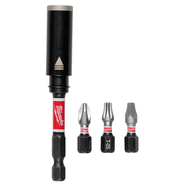 Milwaukee SHOCKWAVE™ Screw Engaging Magnetic Bit Holder 76mm (3