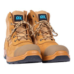 OX Tools Nubuck Zipper Safety Boot Size 10