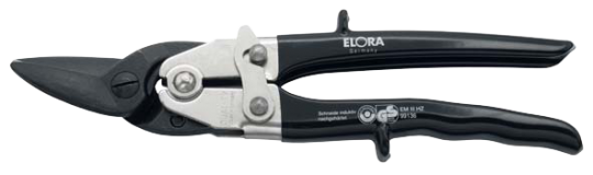 Elora Shape Cutting Lever Tin Snip right cutting 483R