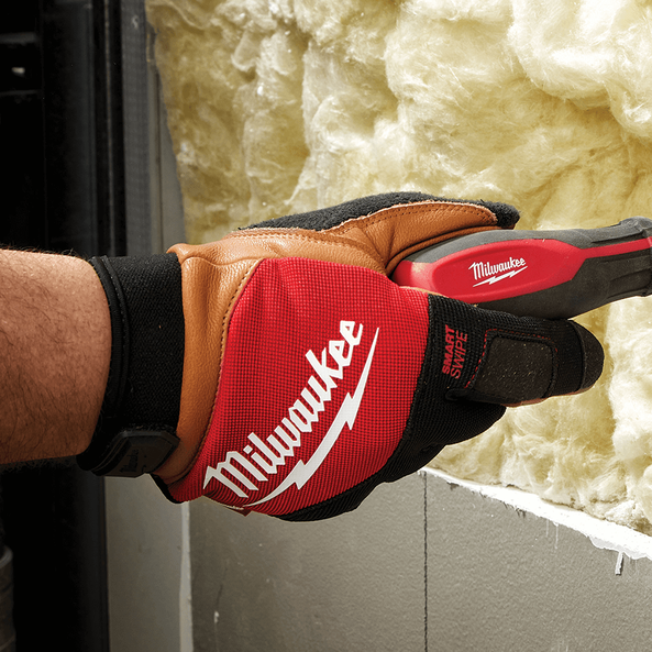 Milwaukee Hybrid Leather Glove - XL