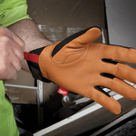 Milwaukee Hybrid Leather Glove - XL
