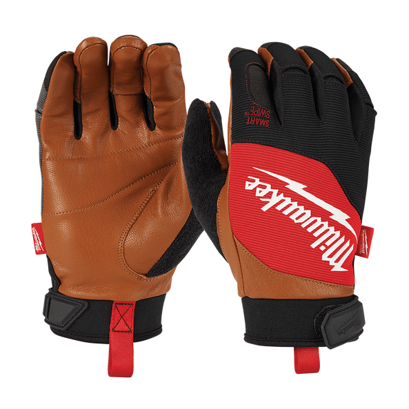 Milwaukee Hybrid Leather Glove - XXL