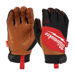Milwaukee Hybrid Leather Glove - S