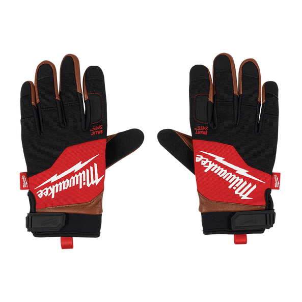 Milwaukee Hybrid Leather Glove - M