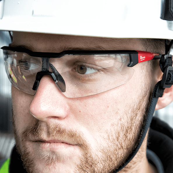 Milwaukee Clear Safety Glasses