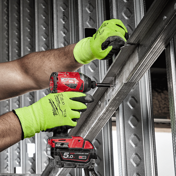 Milwaukee High-Visibility Cut Level 3 Glove - XXL