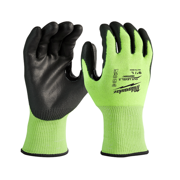 Milwaukee High-Visibility Cut Level 3 Glove - XL