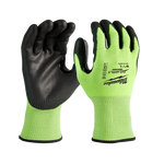 Milwaukee High-Visibility Cut Level 3 Glove - S