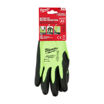 Milwaukee High-Visibility Cut Level 3 Glove - M