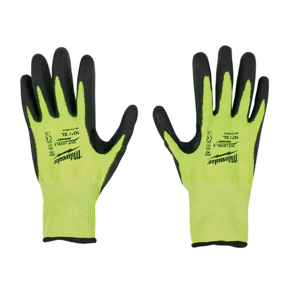 Milwaukee High-Visibility Cut Level 3 Glove - XXL