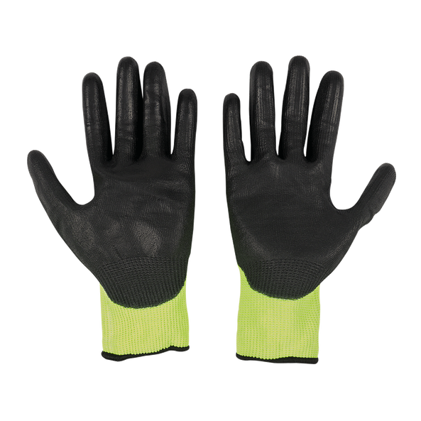 Milwaukee High-Visibility Cut Level 3 Glove - S